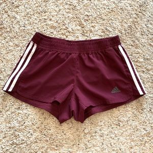 Adidas Pacer 3-stripes woven shorts
